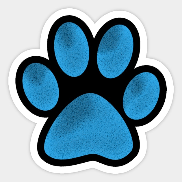 Cute paw Sticker by Skymann